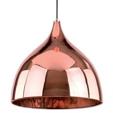 Φωτιστικό Κρεμαστό Μονόφωτο Φ35cm E27 230V Χαλκός 955DECO1A